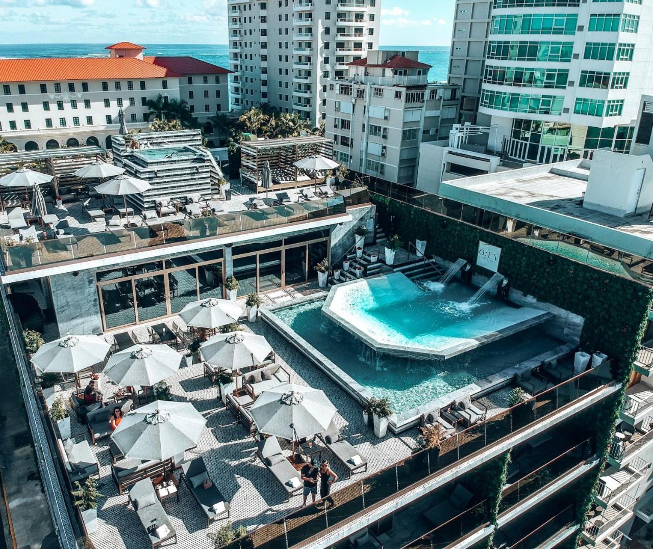 O:Lv Fifty Five Hotel - Adults Only San Juan Exterior foto